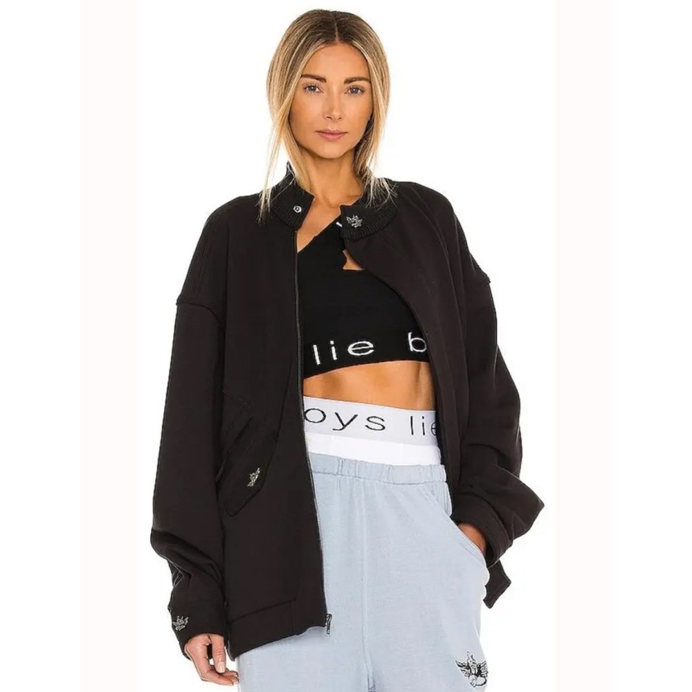 BOYS LIE Racing Jacket